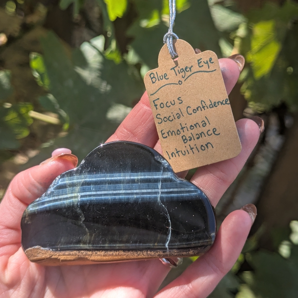 Blue Tiger Eye Cloud